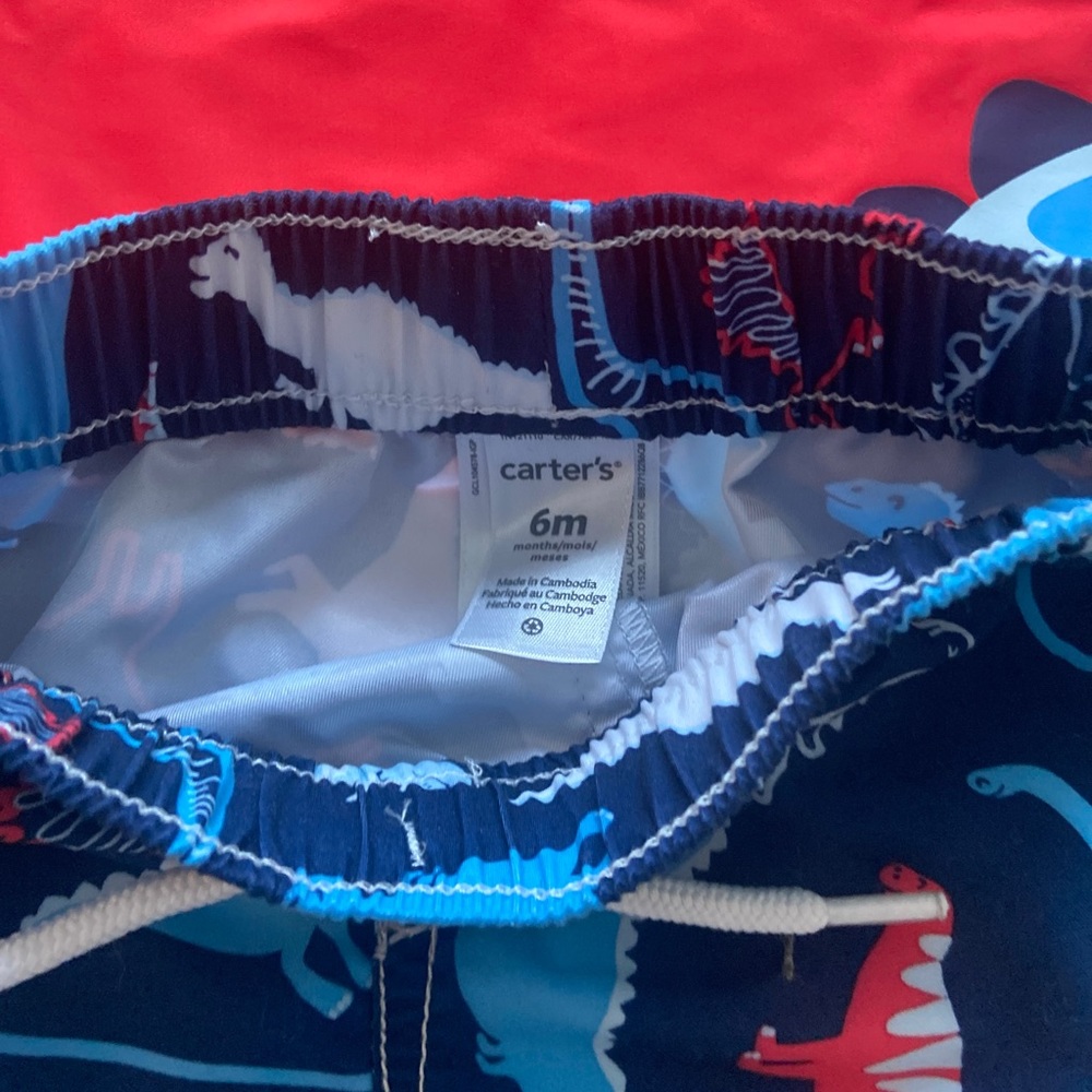 Baby‎ Boy Swim Top and Shorts - Picture 2 of 4